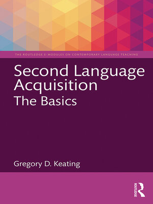 cover image of Second Language Acquisition
